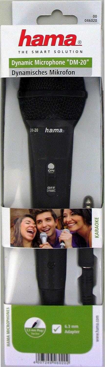 Mikrofon Karaoke Hama DM-20