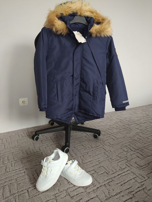NOWA SINSAY kurtka zimowa, parka rozm. 140