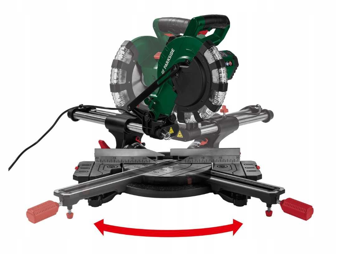 Nowa Pilarka Ukosowa Piła Ukośna Parkside PZKS 2000 C3 2000W -20%