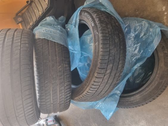 Opony Michelin Primacy 3,225/50/R18 stan bdb