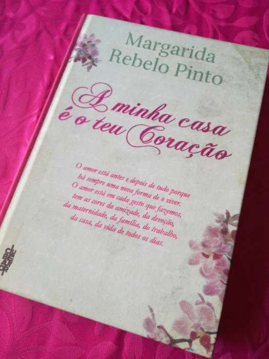 Livros Leitura Margarida Rebelo Pinto