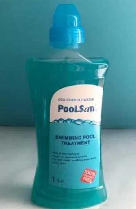 POOLSAN CS 1L koncentrat wydajny preparat do wody do Jacuzzi i basenu!