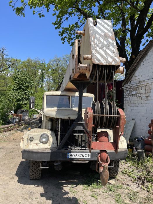 Оренда автокрана, довгострокова оренда, 20т22м стріла, Київ та Область