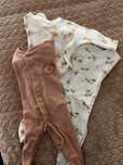 Conjunto Pijamas Primark bebé 0 meses