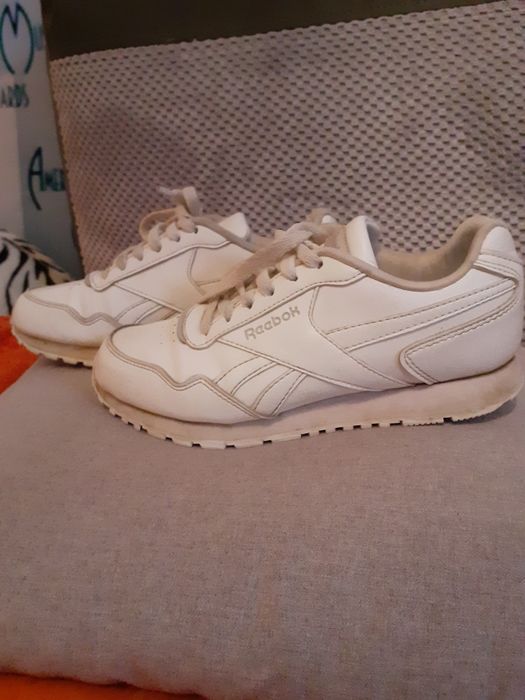 Buty sportowe dziewczęce białe Reebok