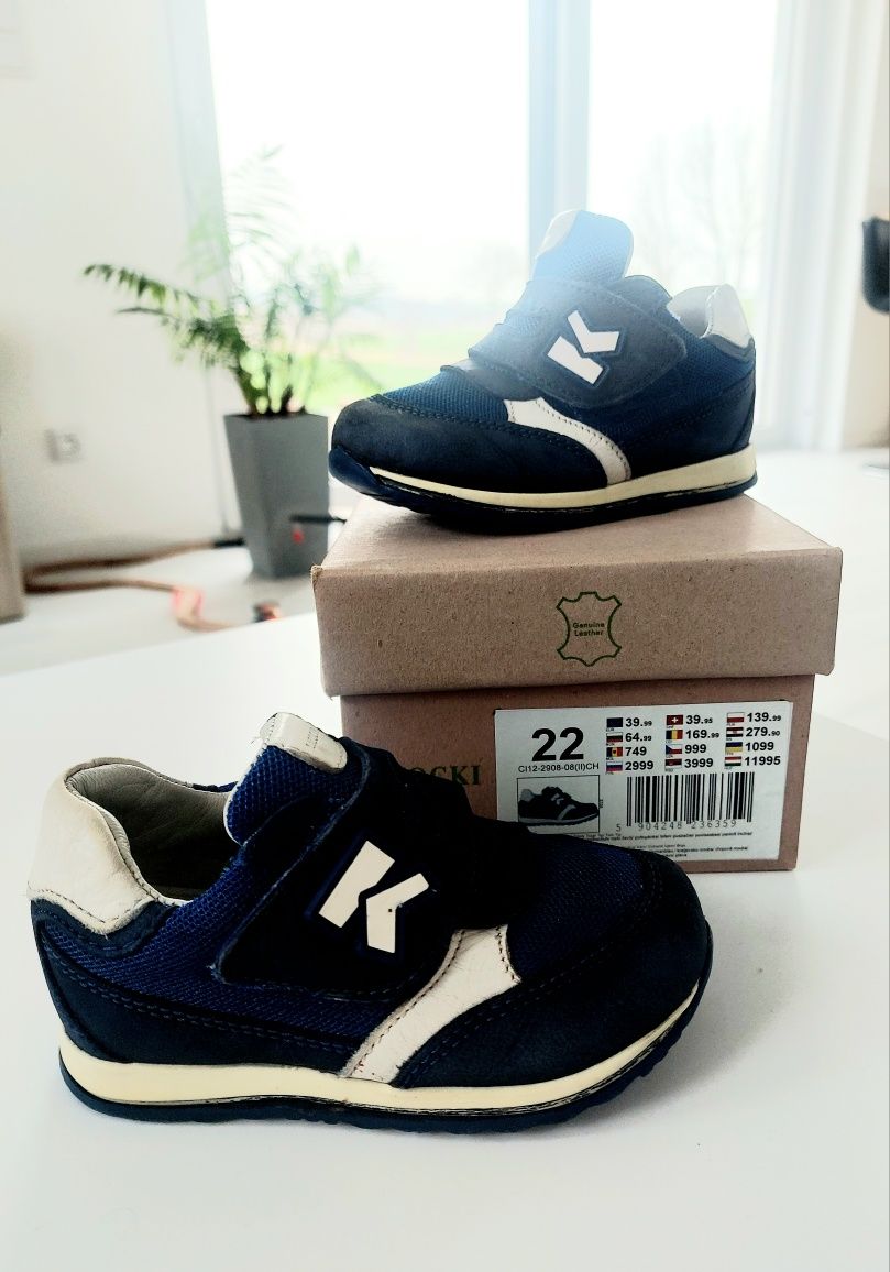 Adidasy chłopięce Lasocki Kids