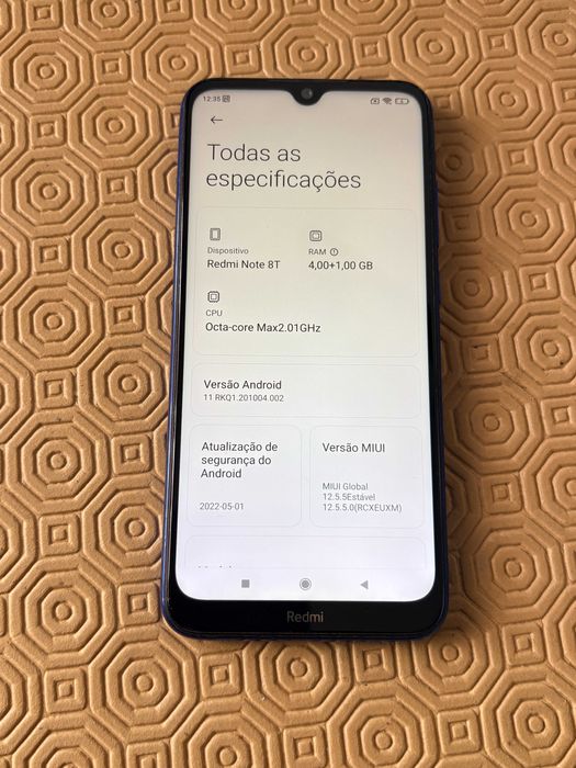 Xiaomi Redmi Note 8T