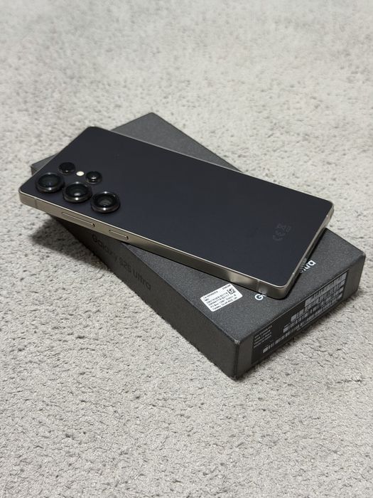 Samsung S25 Ultra 256gb Black