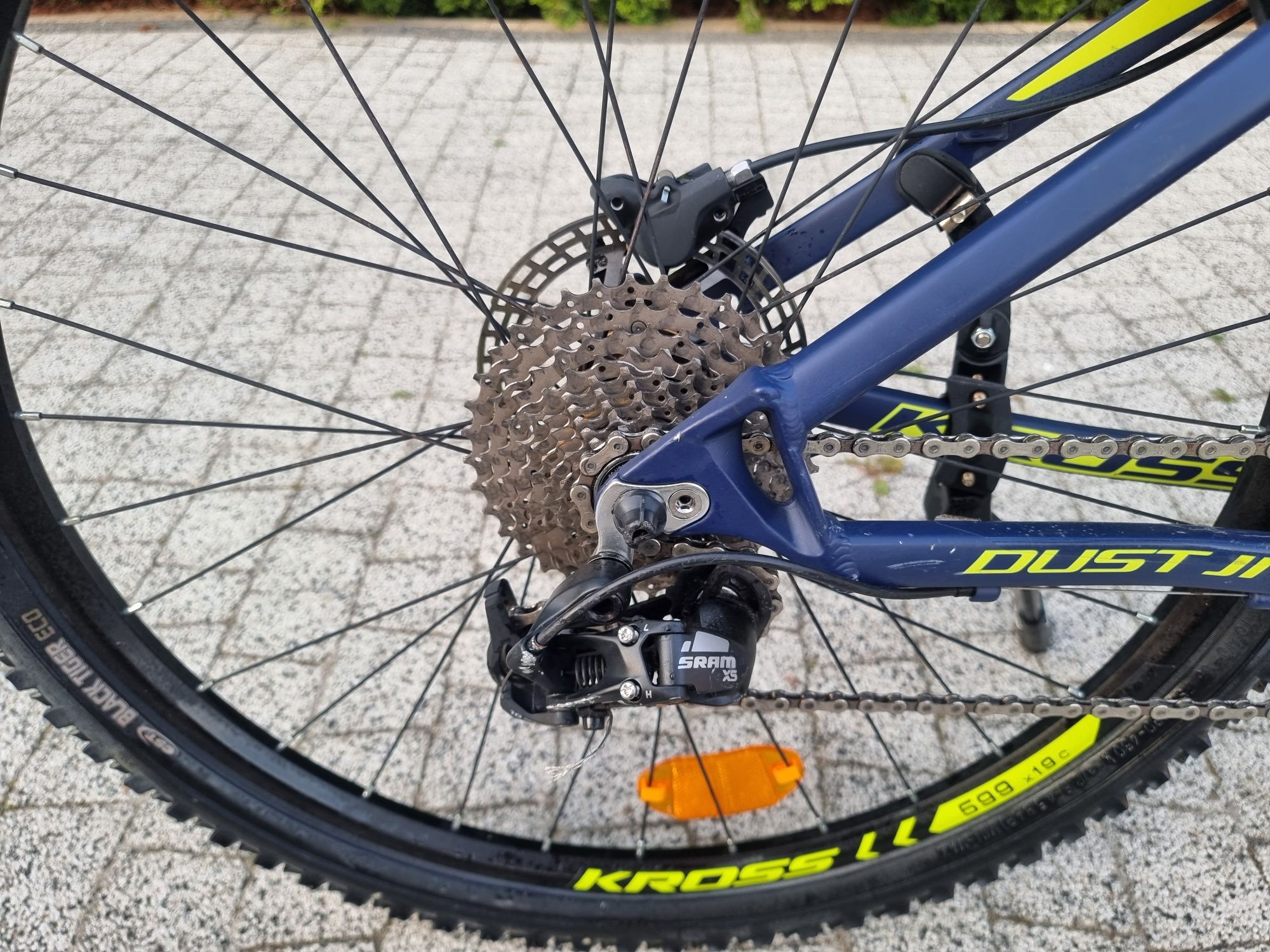 Rower Kross Dust JR 2.0 rama M