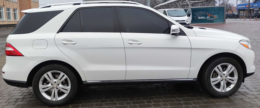 Mercedes ML 350 BLUETEK 2014