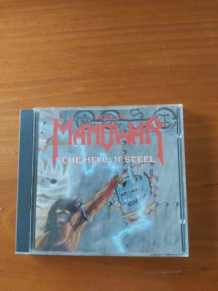 Manowar - CD - The hell of steel