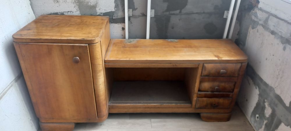 Комод, полки, трюмо, ретро, винтаж