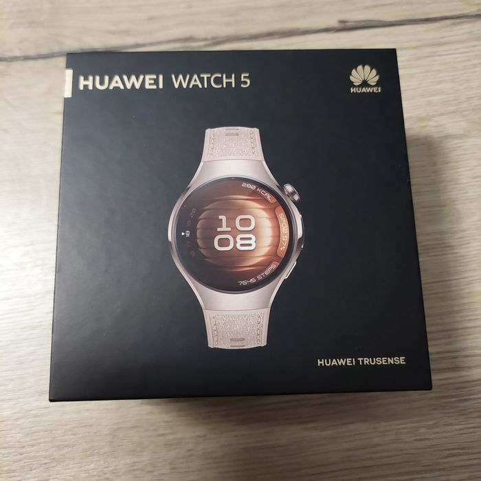 Huawei Watch 5 42mm LTE Elegant, nowy, na gwarancji.