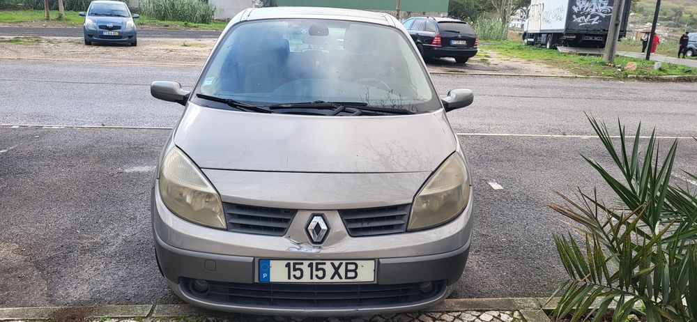 Renault megane scenic 1.5 dci 2004