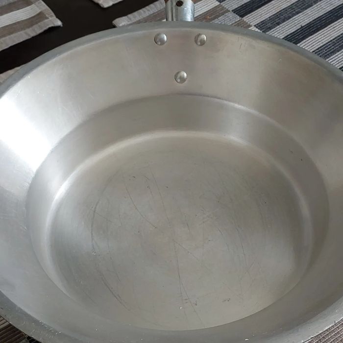 Алюминевый таз для варенья