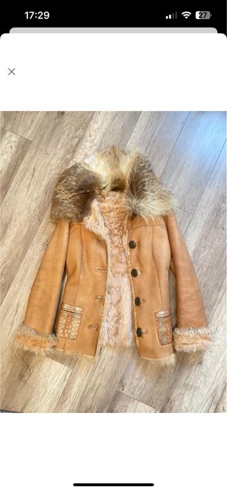 Жіноча коротка дублянка