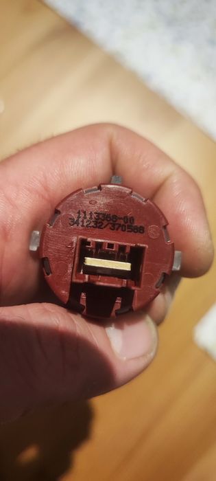 Czujnik temperatury zmętnienia zmywarki