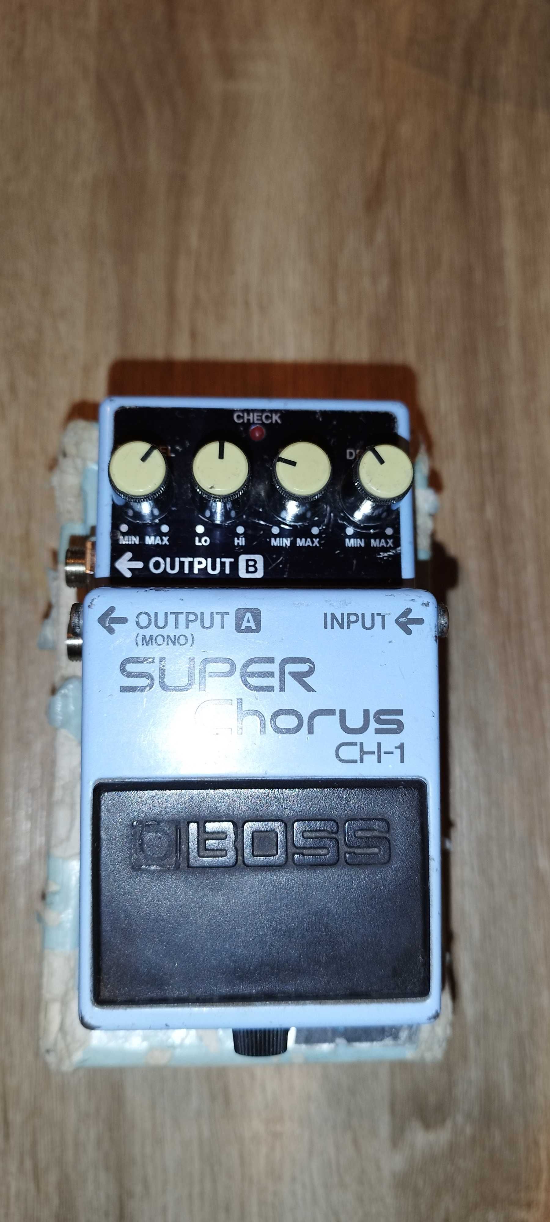 Boss CH-1  SUPER CHORUS Blue Label