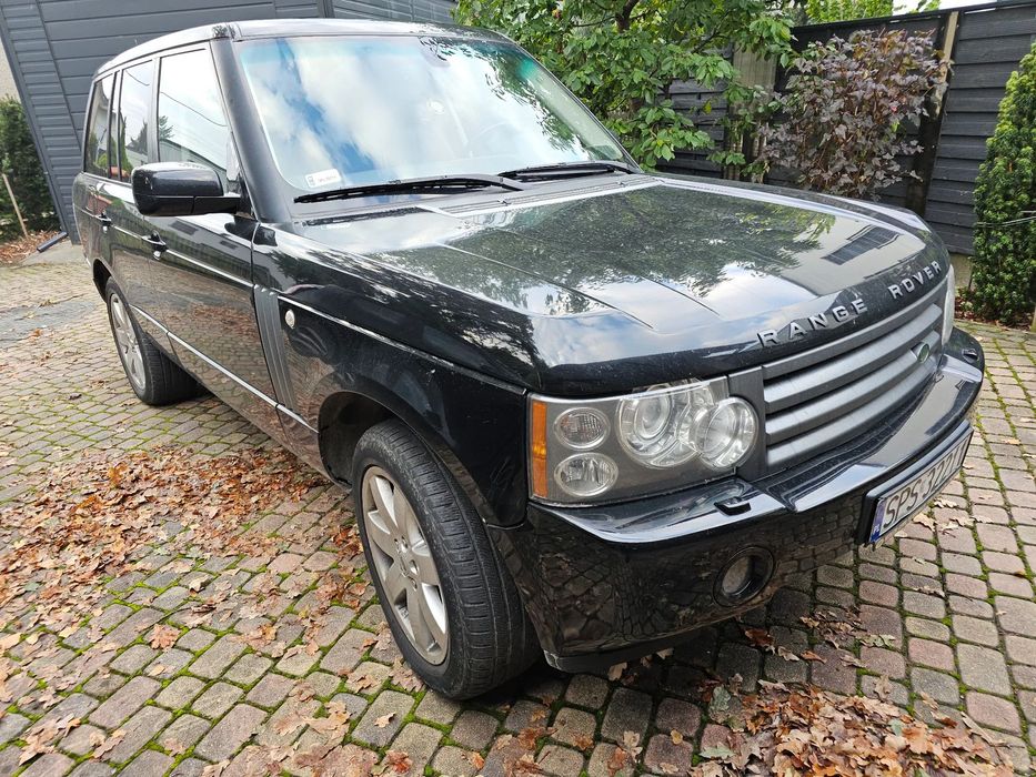 Land Rover Range Rover Range Rower L322 3,6 V8. Prywatny od 9 lat