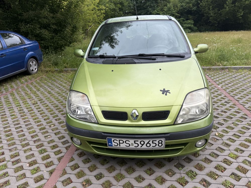 Renault Scenik 165 tys przbiegu
