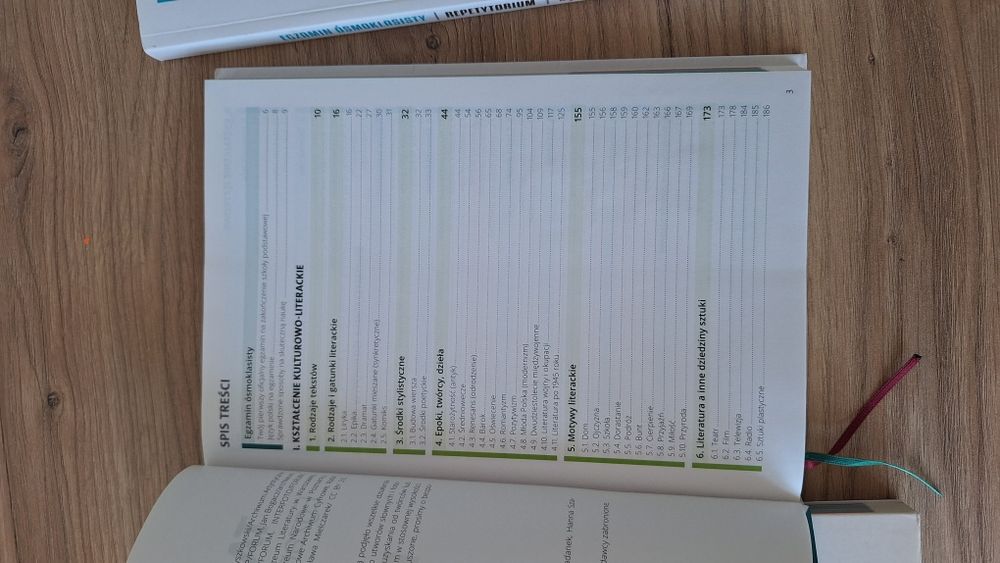 Egzamin ósmoklasisty Tak Zdam Operon repetytorium, niezbędnik z teorią