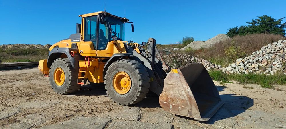 Volvo L120H  ładowarka kołowa