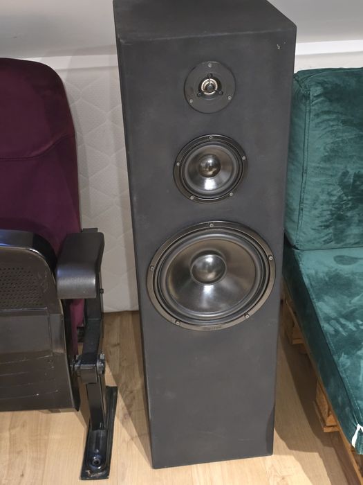 Kolumny głośnikowe Visaton DIY 2 szt potężne