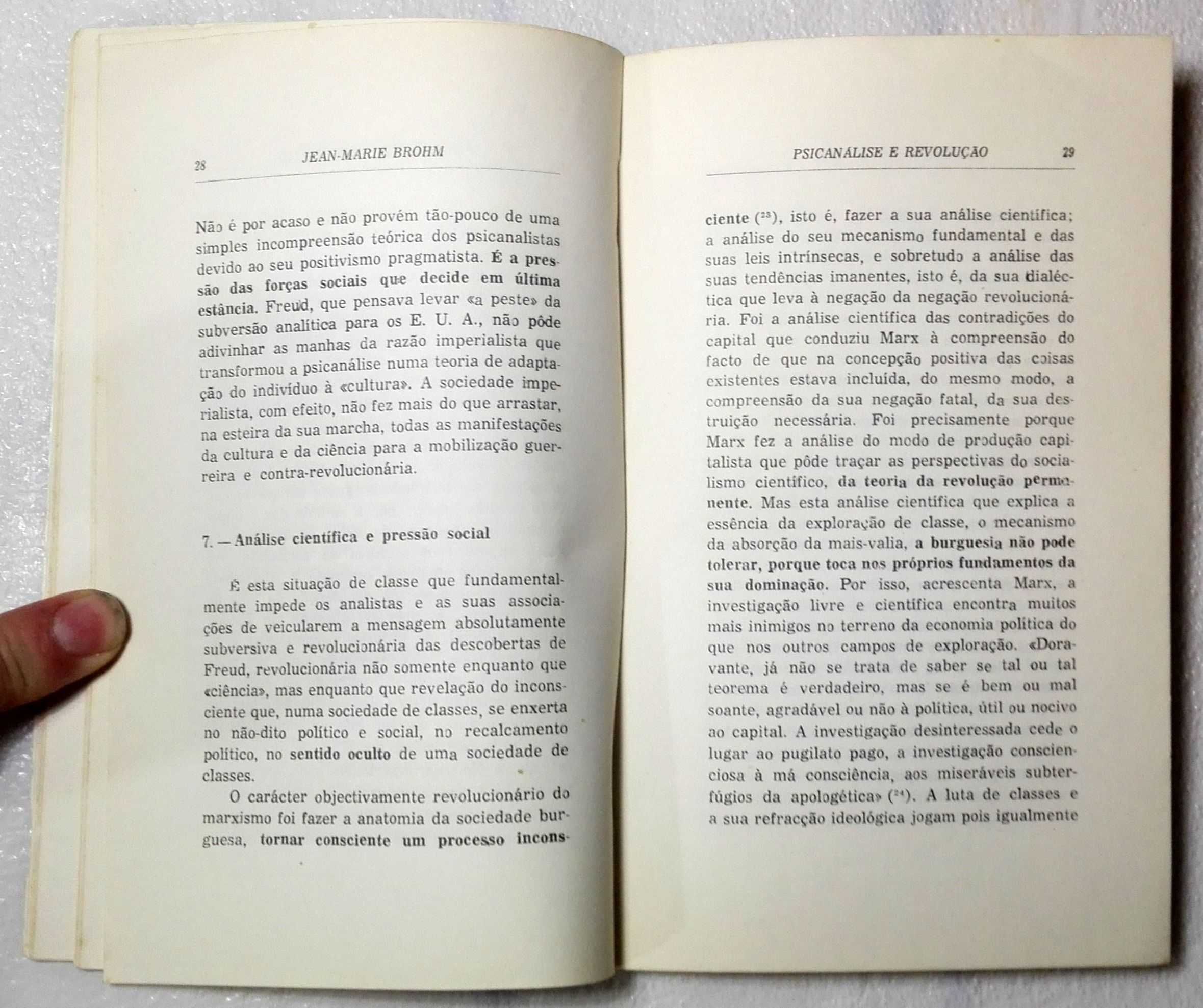 Livro Psicanálise e Revolução