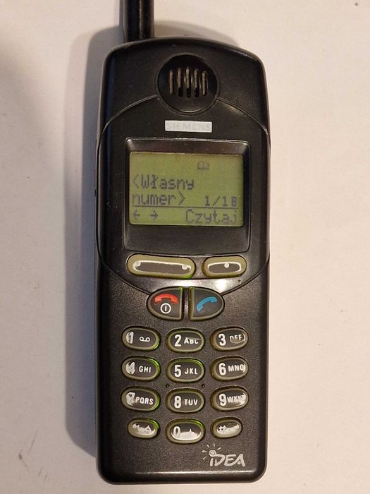 Telefon Siemens C25 Sprawny, Nowa bateria