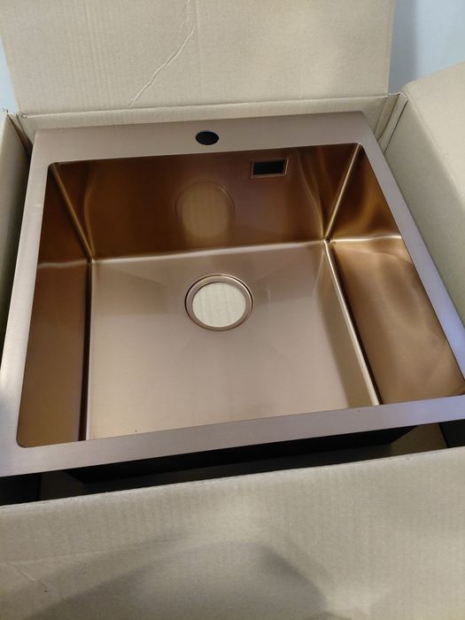 Złewozmywak ,kolor miedziany NOWY!!!