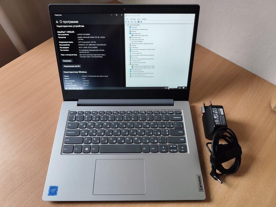 Ноутбук Lenovo IdeaPad 1 14IGL05