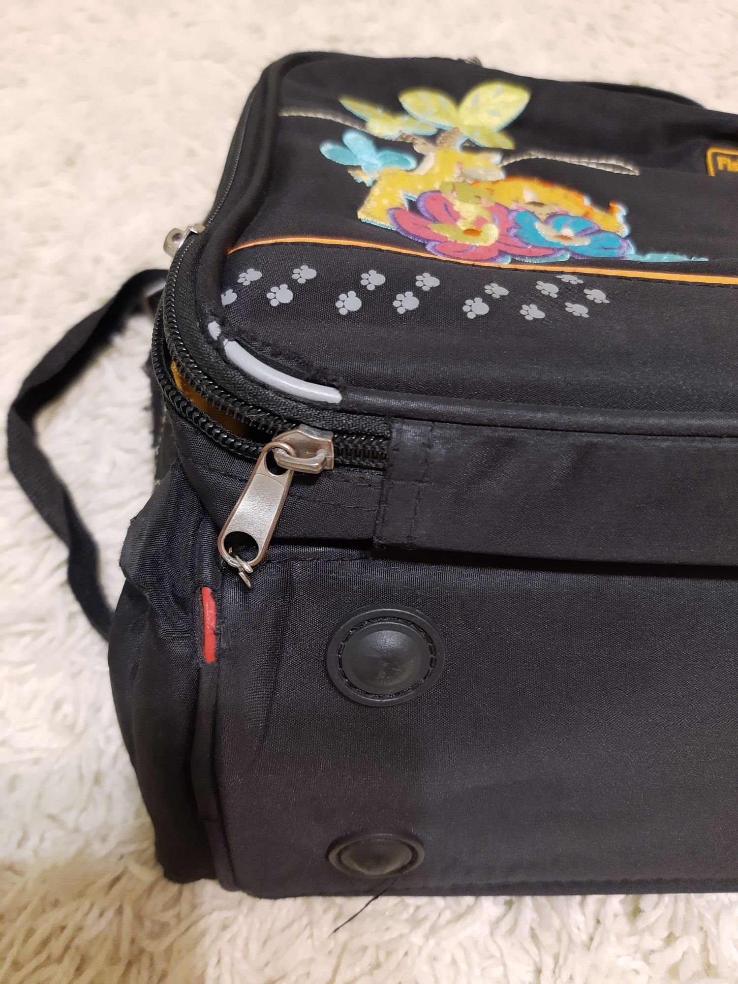 Torba Fisher Price z przewijakiem czarna