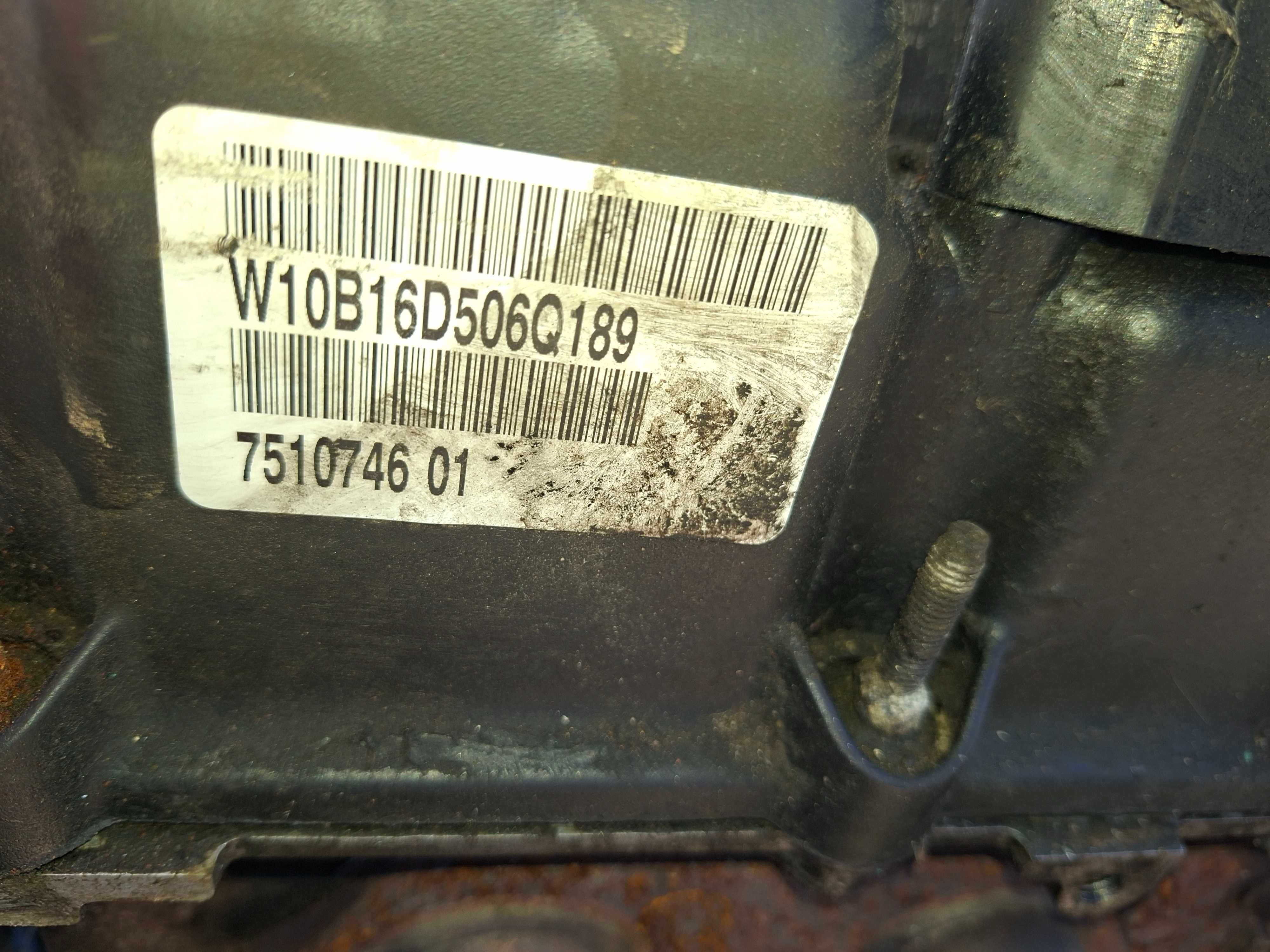 Mini Cooper silnik 1,6 W10B16D kompletny