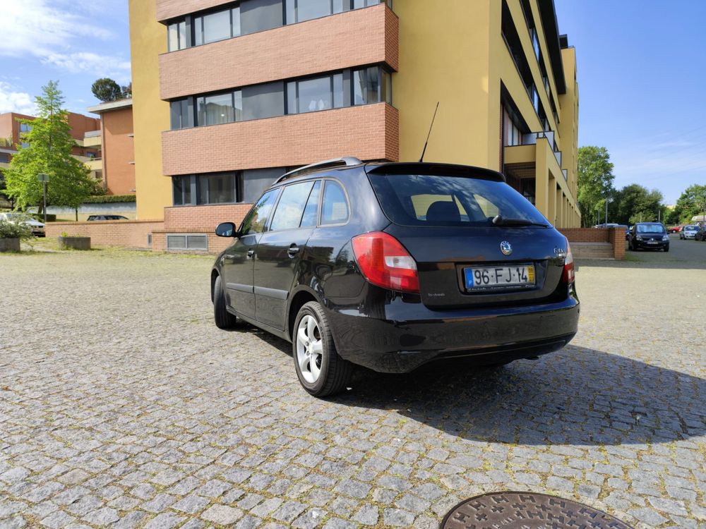 Skoda Fabia 1.4