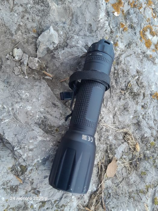 NEXTorch - LED фонарик TA30C MAX - 3000 лм - алюминий - черный - TA30C