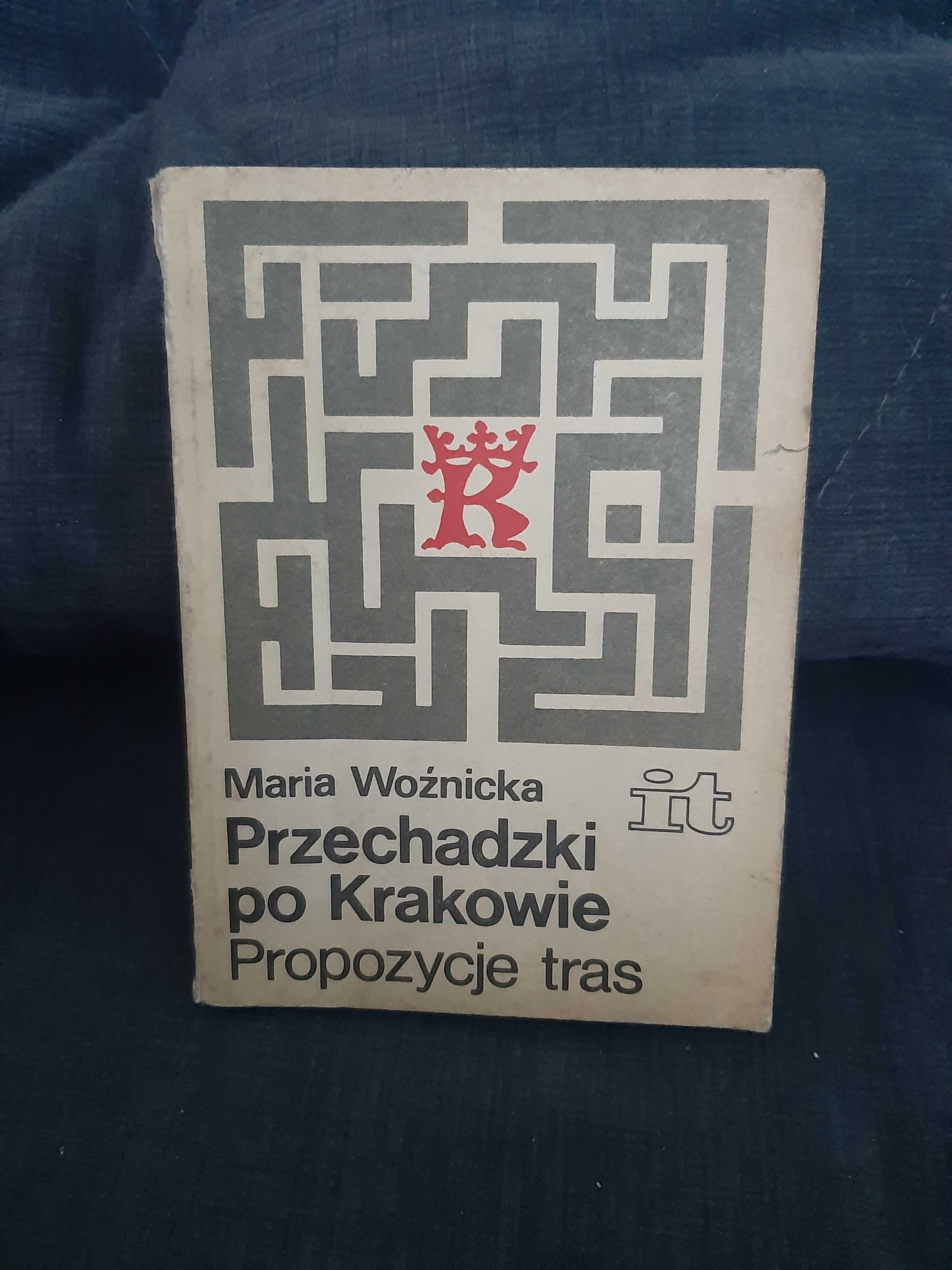 M. Woźnicka " Przechadzki po Krakowie - propozycje tras "