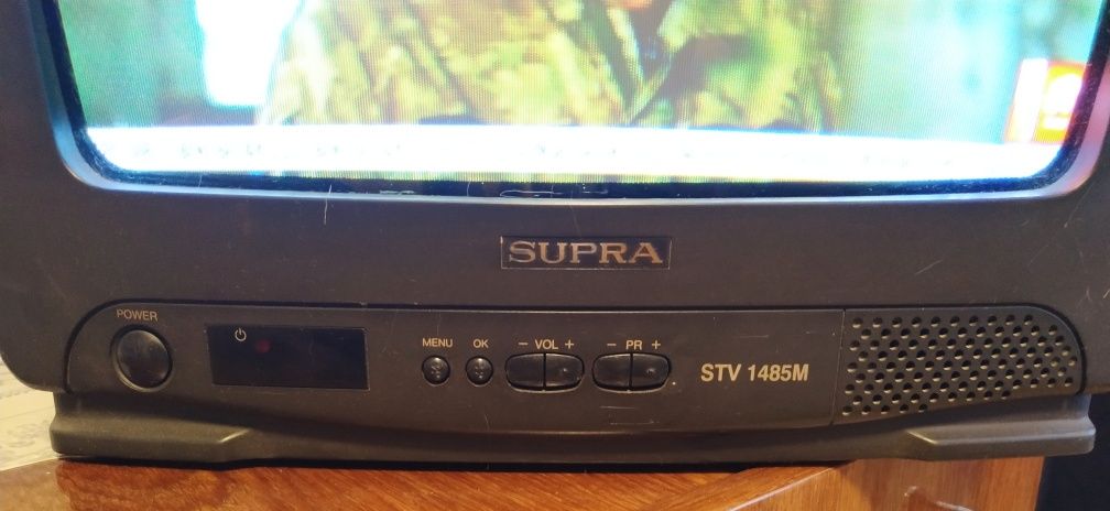Телевизор "Supra" 14" модель STV 1485M. Б/У.