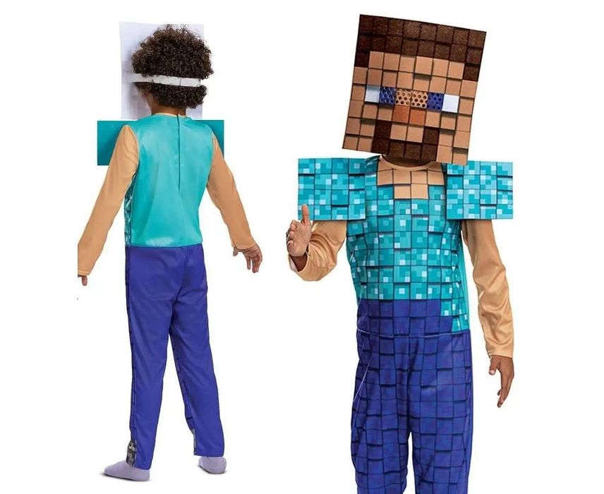 Strój Steve Plus- Minecraft (licencja), rozm.M. Godan