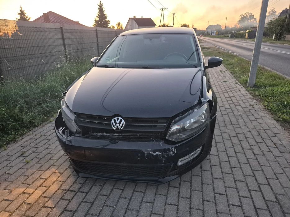 Volkswagen Polo Vw Polo 6r z Niemiec 5d  1.2 60KM 170tys km Klimatronik
