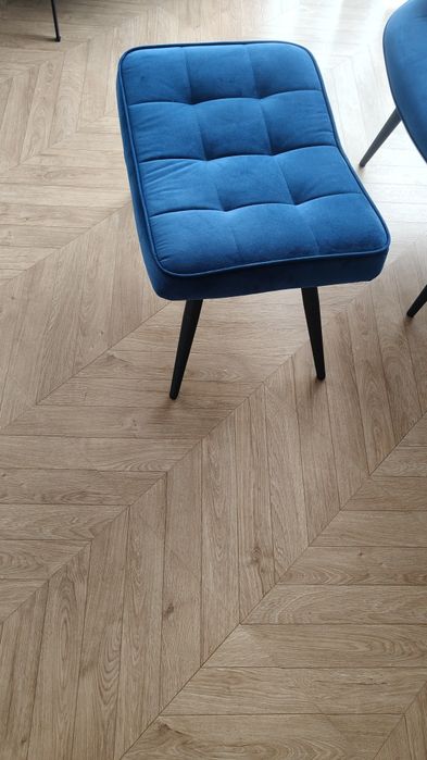 Fotel uszak z podnóżkiem