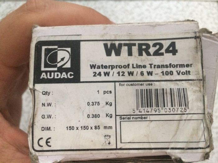 wtr24 (линейный трансформатор)