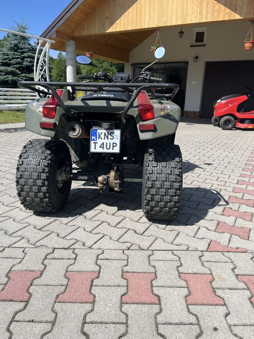 Quad Kymco z homologacja poj.300cm3
