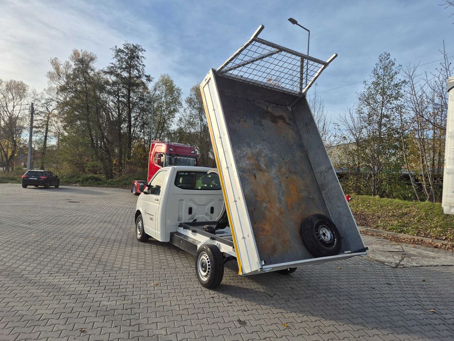 F-VAT 23%*4x4*4 Motion* Kiper/Wywrot*VW Transporter T5*2,5 TDI*Zamiana