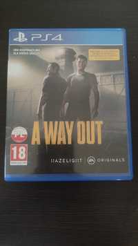 A Way Out Playstation 4, PS4