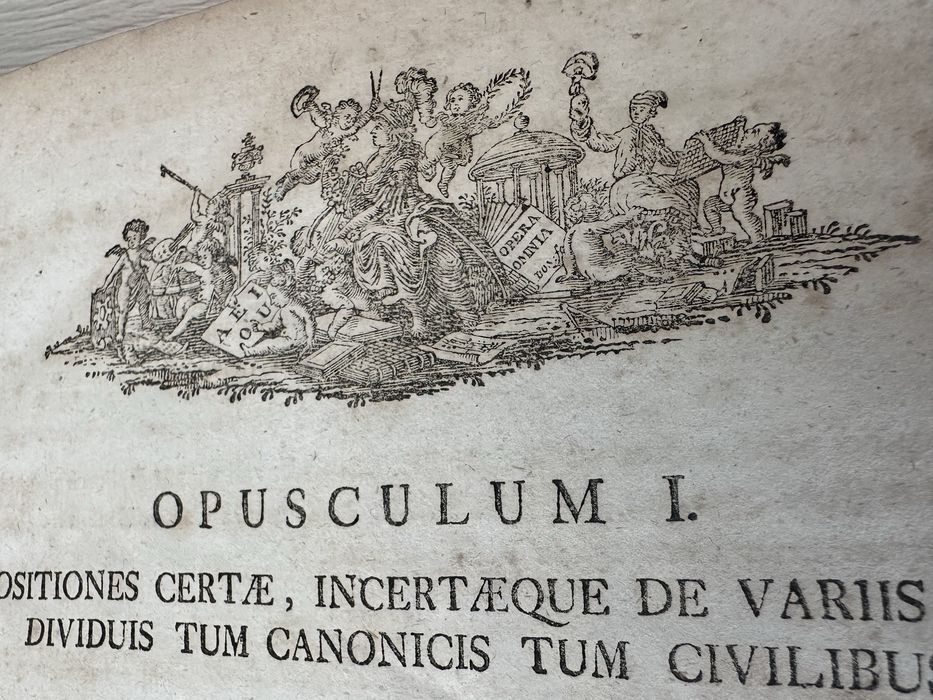 Prawo 1787 starodruk