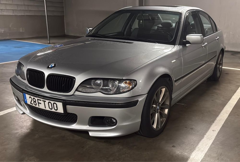 Bmw 320 D 150 CV Ano 2002 ( Pack M )