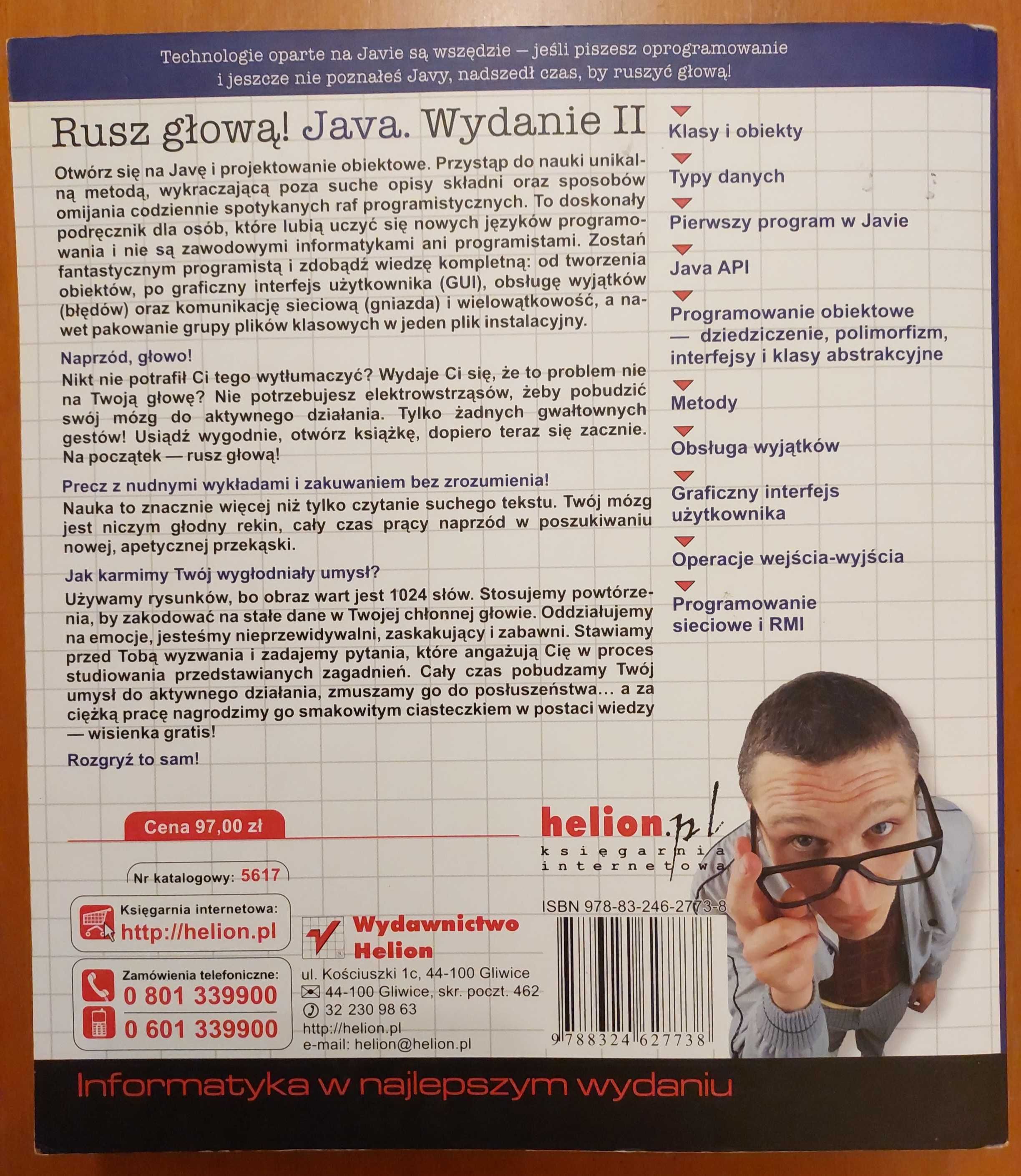 Java Rusz głową  Kathy Sierra Bert Bates