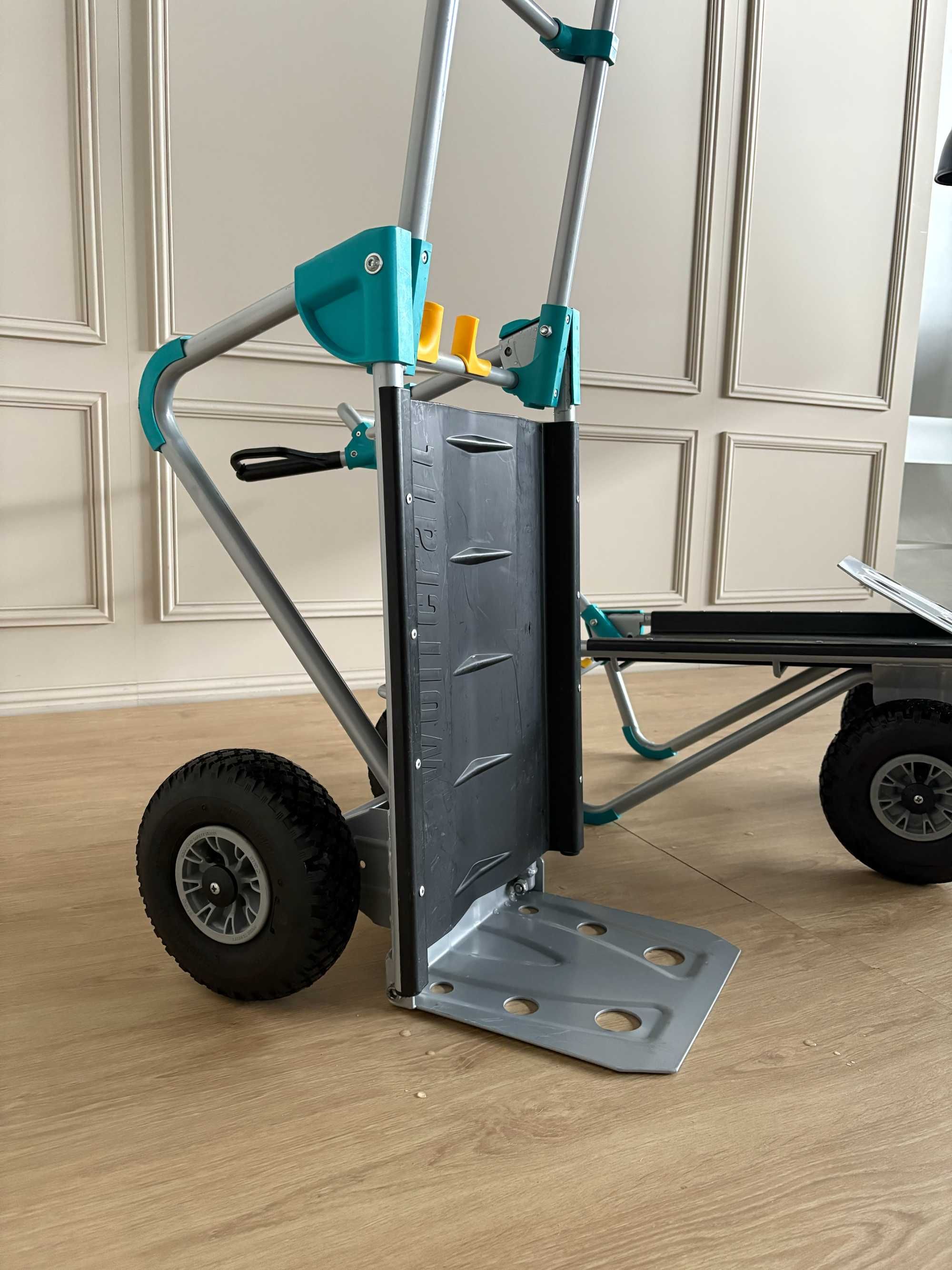 Wolfcraft  - 2 carrinhos de carga  - Max 200kG - TS1000