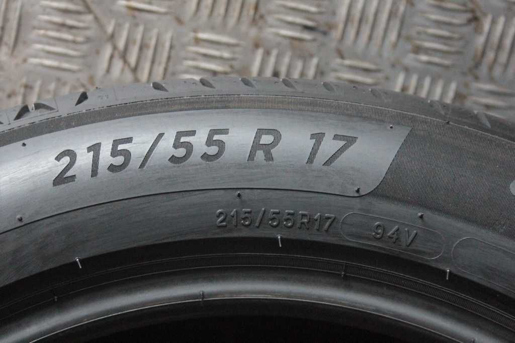 215/55/17 Michelin Primacy 4  S1 215/55 R17 94V 2022r