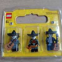 Ludziki LEGO MARIACHI 3 nowe figurki - zestaw nr 6